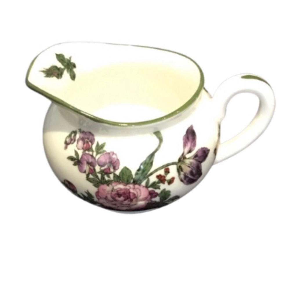 Antique Royal Doulton Boston Floral Creamer